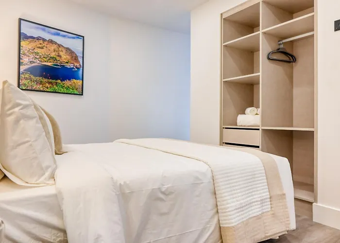 公寓 Bse15 2d, A In Madeira 丰沙尔