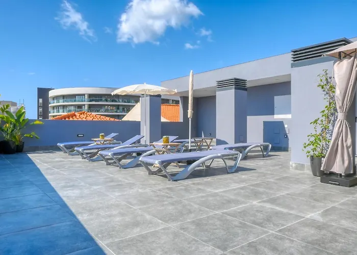 公寓 Bse15 2d, A In Madeira 丰沙尔